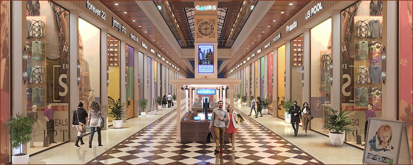 Gaur Aero Mall Ghaziabad