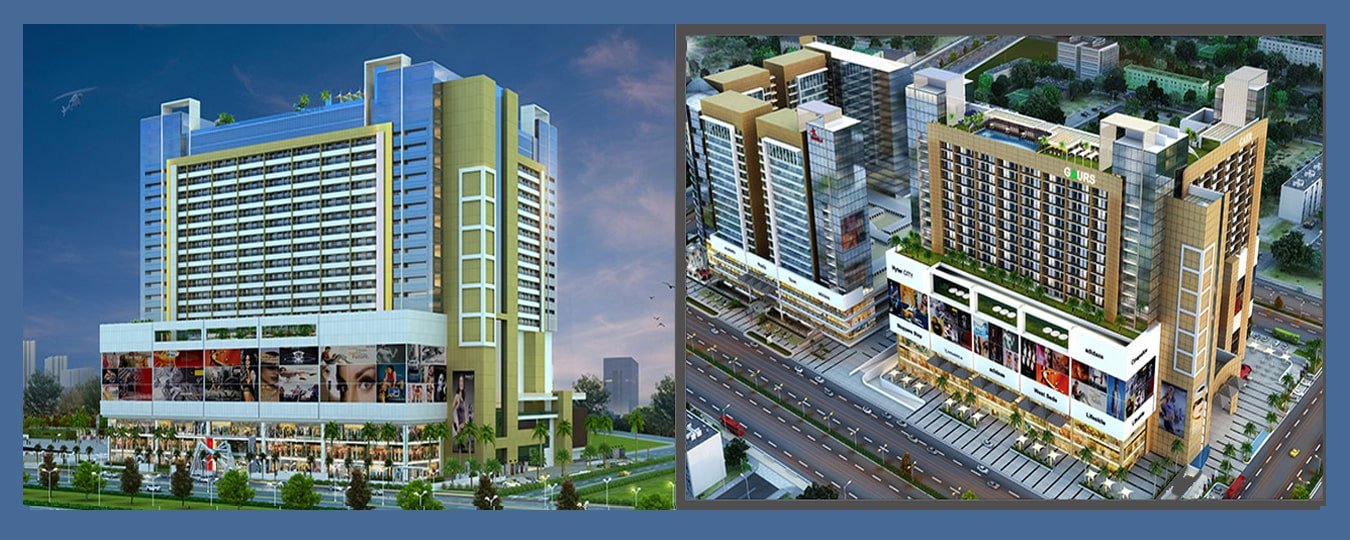 Gaur Suites at Gaur City Mall
