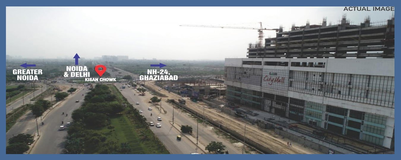 Gaur Suites at Gaur City Mall