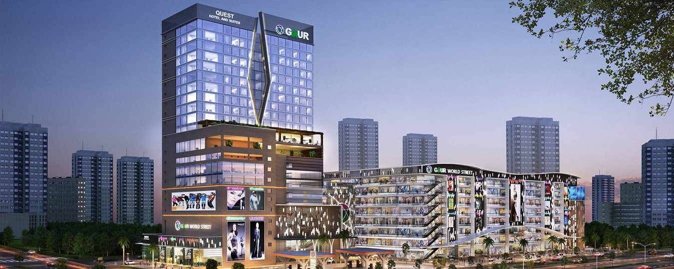 Gaur World SmartStreet